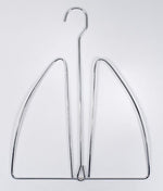 Nahanco Metal Hat Hanger, Brushed Chrome Hook, 100/Pack (SLHAT)