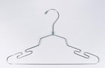 Nahanco 16" Metal Lingerie Hanger, Chrome, 100/Box (LIN16)