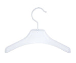 Nahanco 12" Display Hanger, White, 12/Pack (DHWS124W)