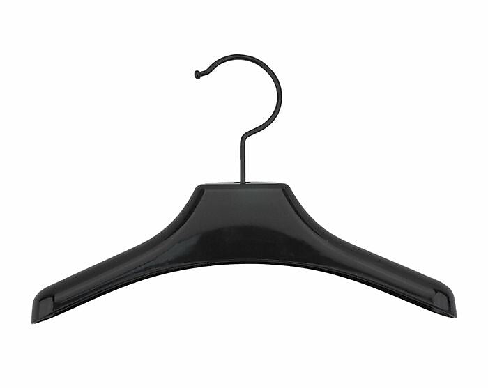 Nahanco 12" Display Hanger, Black, 12/Pack (DHBS124B)