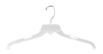Nahanco 17" Break Resistant Super Heavy Weight Top Hanger, 100/Carton (98800)