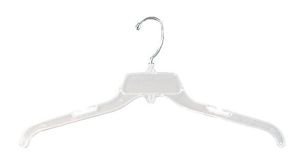 Nahanco 17" Break Resistant Super Heavy Weight Top Hanger, 100/Carton (98800)