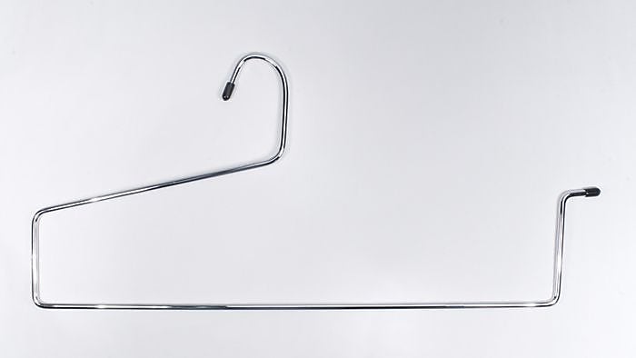 Nahanco 19" Drapery Hanger, Chrome, 12/Pack (201)