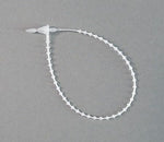 NAHANCO Dennison 5" Secur-A-Tie Circle Fastener, Natural, 5000/Pack