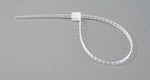 NAHANCO Dennison 11" Barlock Ladder Cable Tie, Natural, 1000/Pack