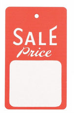 Nahanco 2 7/8" Sale Tag, Red/White, 1000/Carton (328)
