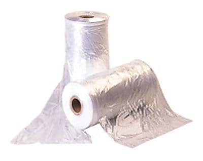 NAHANCO 21" x 4" x 54' Medium Weight Poly Bag, 350/Roll