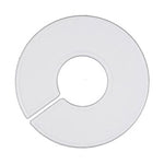Nahanco 3 1/2" Plastic Dividers, White (CWHT-BLANK)