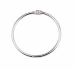 Nahanco Book Ring, 2 1/4" Capacity, Silver (DISPLAYRING)
