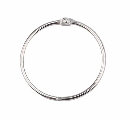Nahanco Book Ring, 2 1/4" Capacity, Silver (DISPLAYRING)