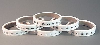 Nahanco Acetate Clear Label, 1X, Roll (LB1X)