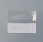 NAHANCO Wide Pressure Sensitive Package Hanger, 500/Pack, 500/Pack