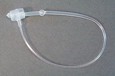 NAHANCO 9" Super Circle Loop Tag, Natural, 5000/Pack