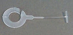 Nahanco 1 7/8" Tacking Hook, Natural, 5000/Pack