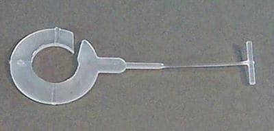 Nahanco 1 7/8" Tacking Hook, Natural, 5000/Pack