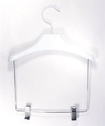 Nahanco 12" Display Hanger, White, 12/Pack (WSK8124W)