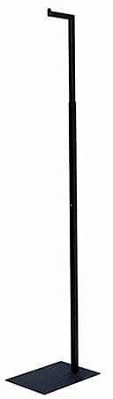 Nahanco Notched Costumer, Matte Black, 2/Pack (VM504MAB)