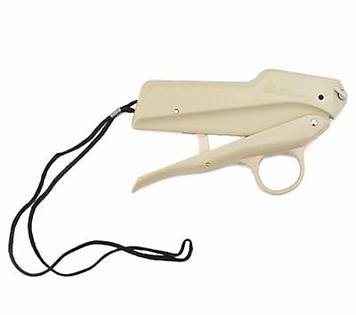 Nahanco Dennison Scissor Grip Standard Tagging Gun, Celery