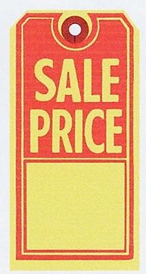 Nahanco 4.75" Sale Price Tag, Red/Yellow, 1000/Box (SALE)