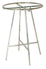 Nahanco 36" Square Tubing Round Folding Rack, Chrome (K50)