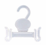 Nahanco 3 7/8" Plastic Sandal Hanger, 500/Pack (JLP156)