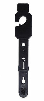 Nahanco 5" Belt Hanger, Black, 100/Carton (BC100)