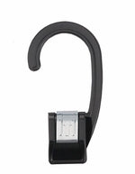 Nahanco 3 1/4" Plastic Hang All Clip, Black, 100/Box (610PB)