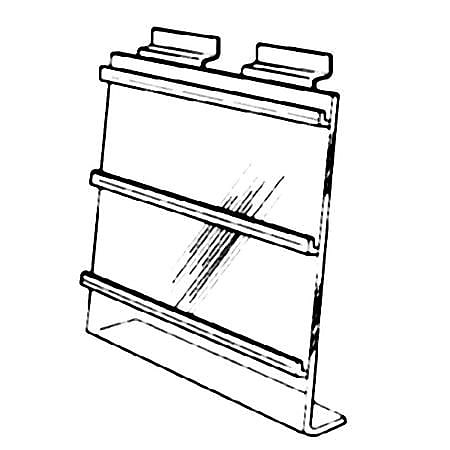 NAHANCO 10 1/4" Slatwall Carded Jewelry Displayer