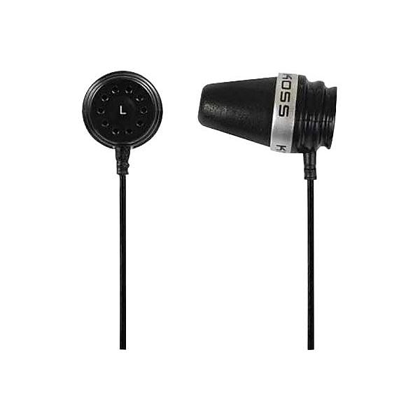 Koss Pathfinder Stereo Headphones, Black (PATHFINDER-BLK)