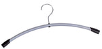 Alba Metallic Coat Hanger, Gray/Black