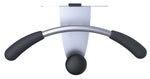 Alba American Over the Panel Coat Hook, Silver  (PMMOUSPART)