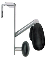 Alba American Over the Panel Coat Hook, Silver  (PMMOUSPART)