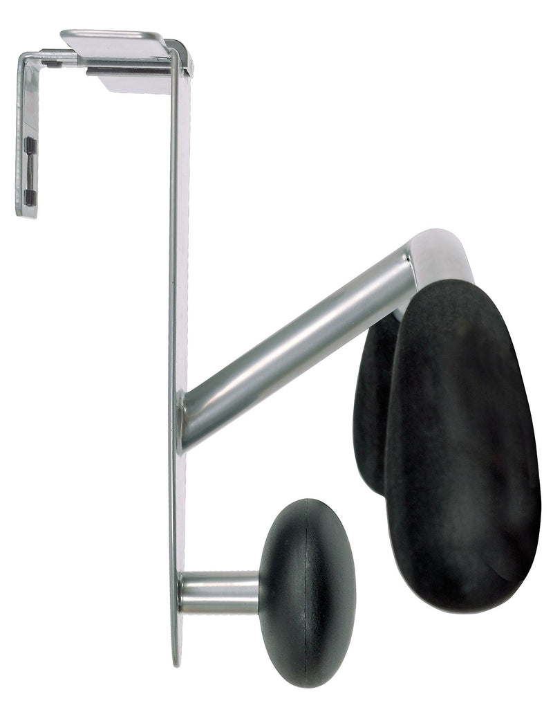 Alba American Over the Panel Coat Hook, Silver  (PMMOUSPART)