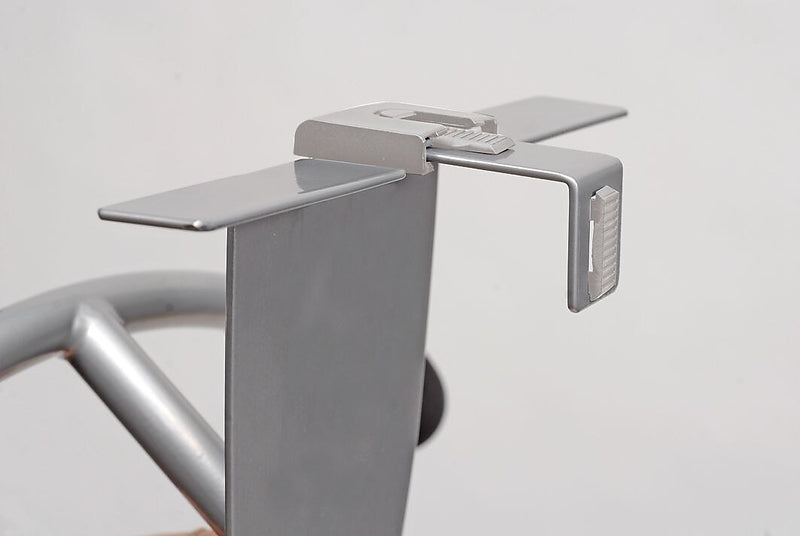 Alba American Over the Panel Coat Hook, Silver  (PMMOUSPART)