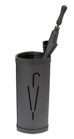 Alba Stylish Triangular Umbrella Stand, Black (PMTRIA2N)