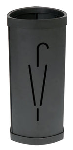 Alba Stylish Triangular Umbrella Stand, Black (PMTRIA2N)