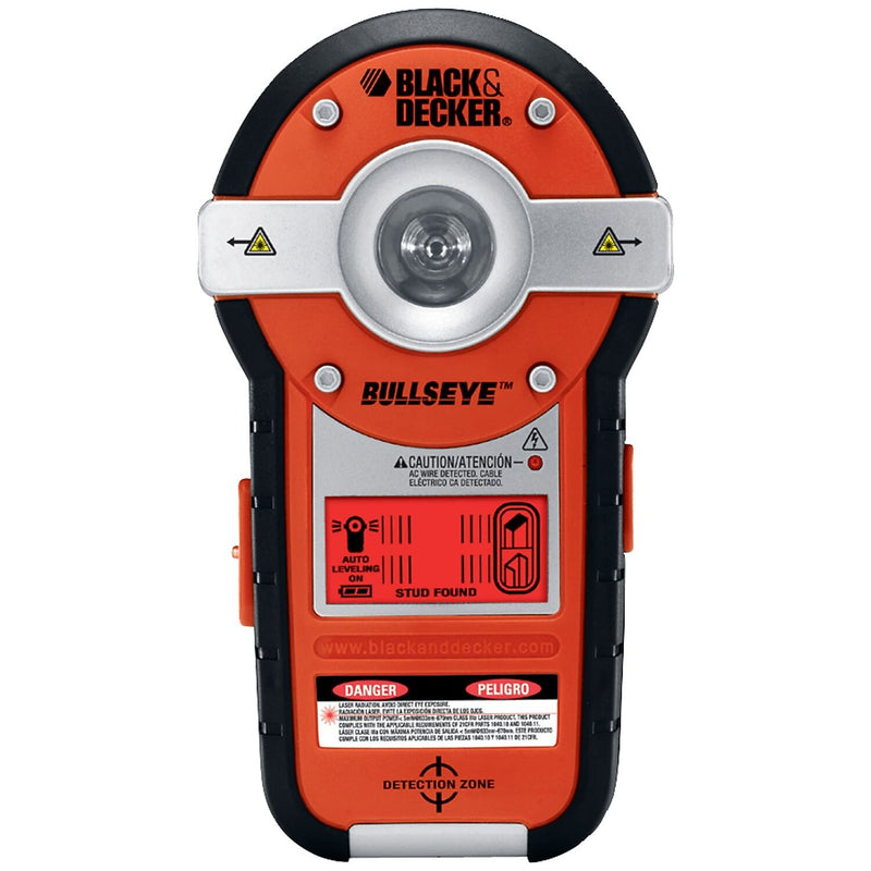 Black & Decker BullsEye Auto Leveling Laser With Stud Sensor (BDKBDL190S)