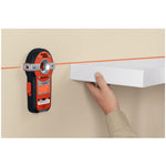 Black & Decker BullsEye Auto Leveling Laser With Stud Sensor (BDKBDL190S)