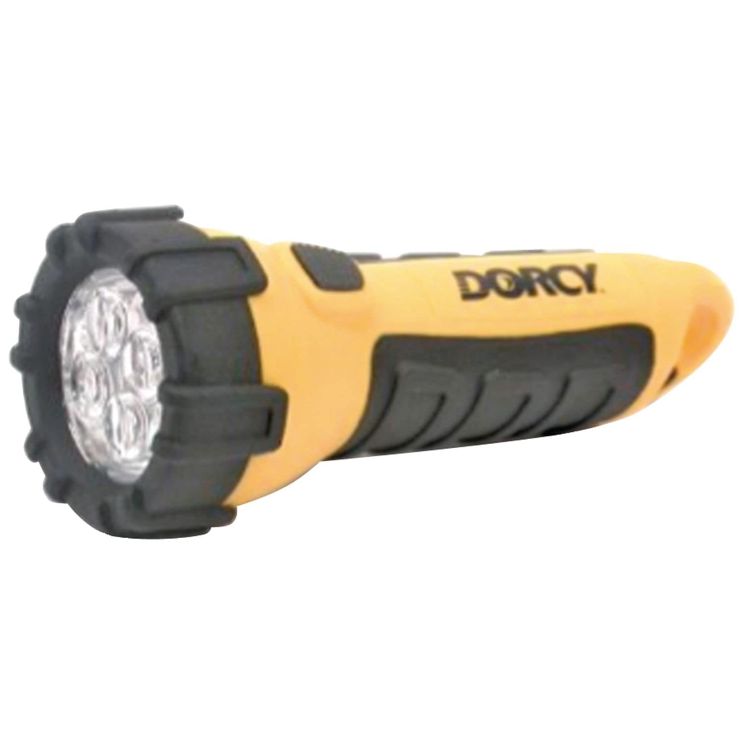 Dorcy Incredible Floating Flashlight, Yellow/Black (DCY412510)
