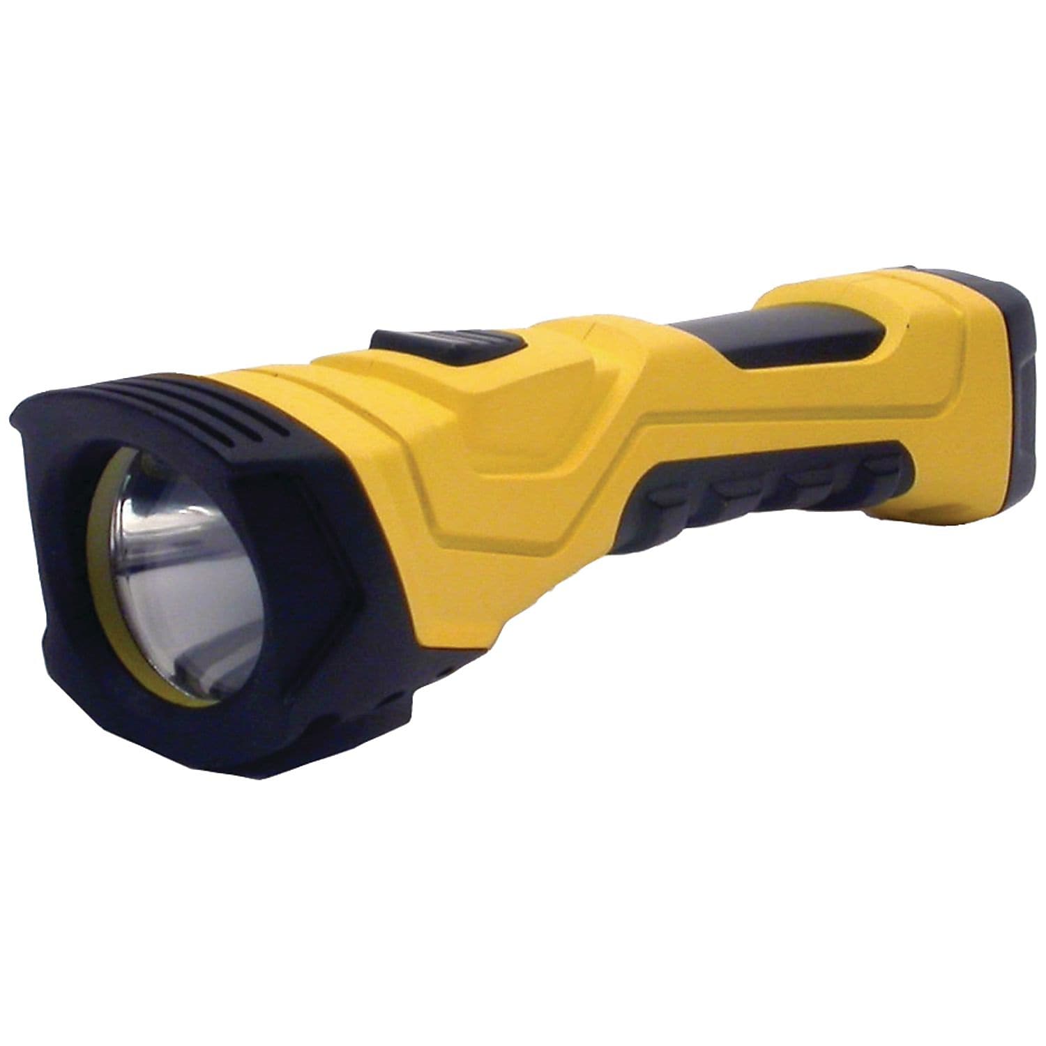 Dorcy 7.8" LED Flashlight, Yellow/Black (DCY414750)