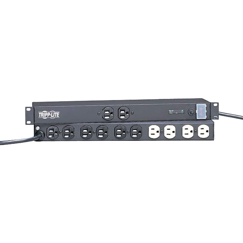 Tripp Lite ISOBAR® 12-Outlet 3840 Joule Rackmount Surge Protector With 15' Cords (ISOBAR12ULTRA)