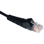 Tripp Lite N001-050-BK 50' CAT-5e Snagless Patch Cable, Black