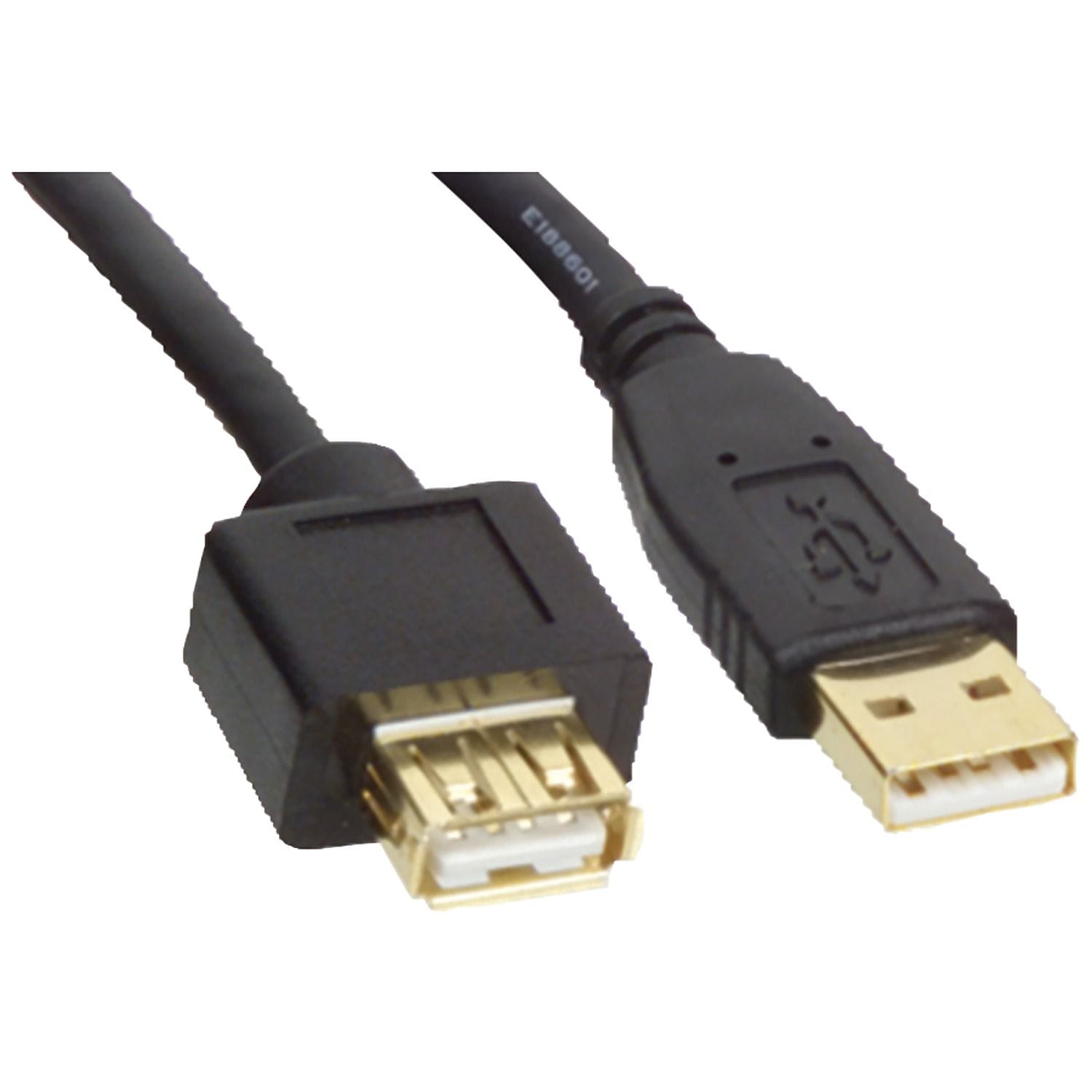 Tripp Lite 6 ft. USB A to USB A Extension Cable, Male to Female, Black (U022-006)