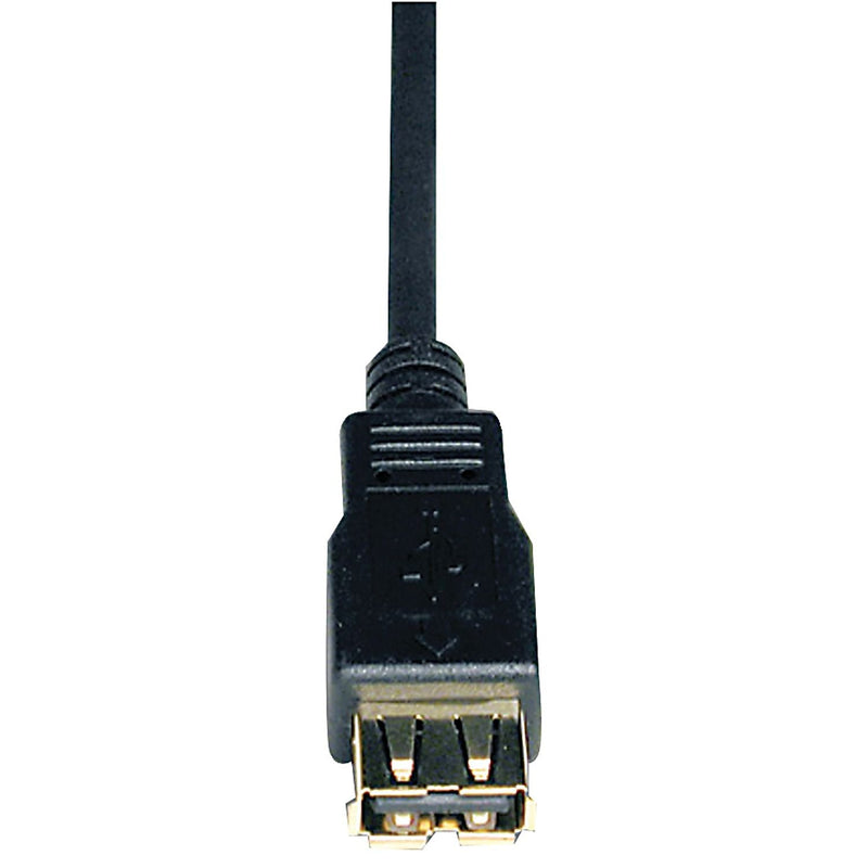 Tripp Lite 10' USB 2.0 Type A Male to Type A Female Extension Cable, Black