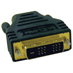 Tripp Lite DVI-D to HDMI Video Adapter, Male to Female, Gold (TRPP130000)