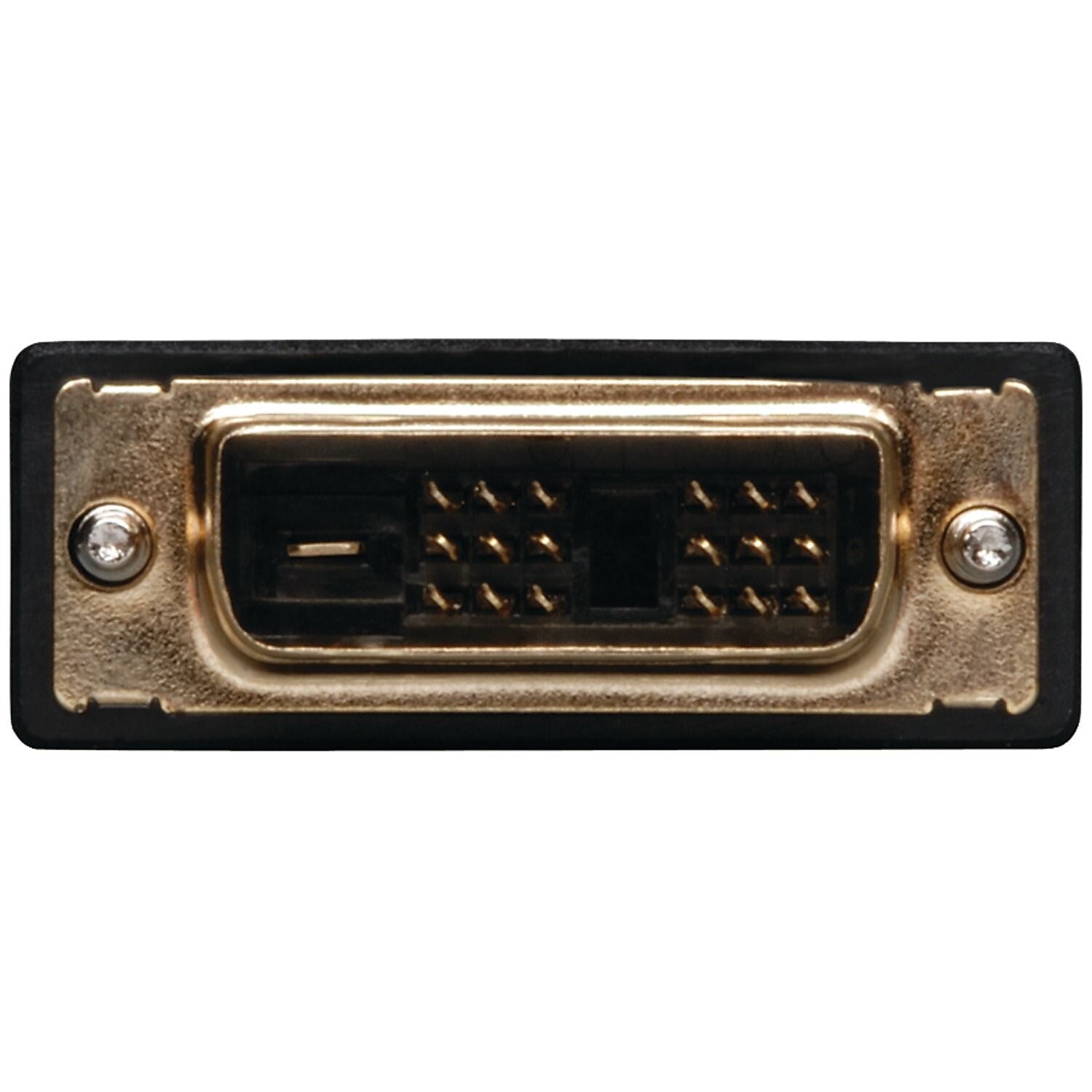 Tripp Lite DVI-D to HDMI Video Adapter, Male to Female, Gold (TRPP130000)