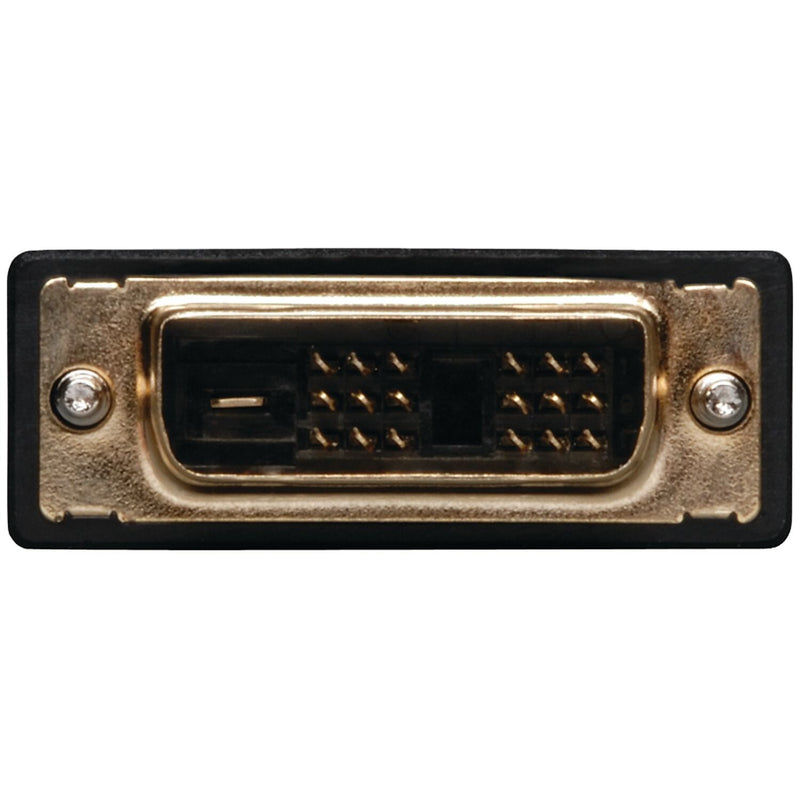 Tripp Lite DVI-D to HDMI Video Adapter, Male to Female, Gold (TRPP130000)