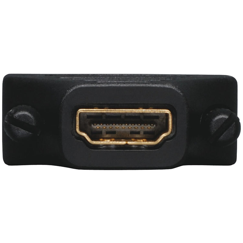 Tripp Lite DVI-D to HDMI Video Adapter, Male to Female, Gold (TRPP130000)