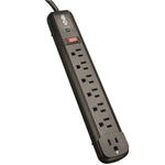 Tripp Lite PROTECT IT! 7-Outlet 540 Joule Surge Suppressor With 4' Cord (TRPTLP74RB)