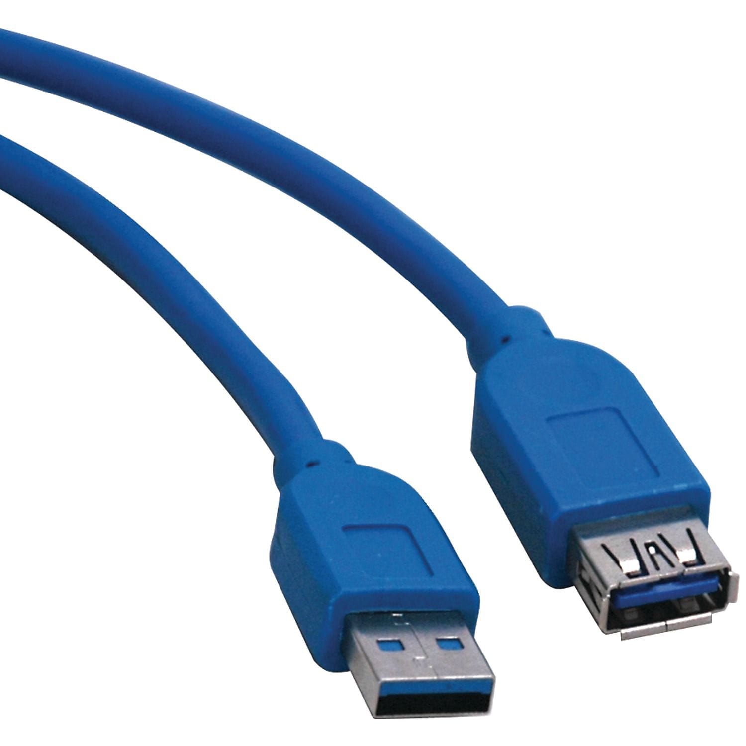Tripp Lite 10' USB 3.0 Male to Female Extension Cable, Blue